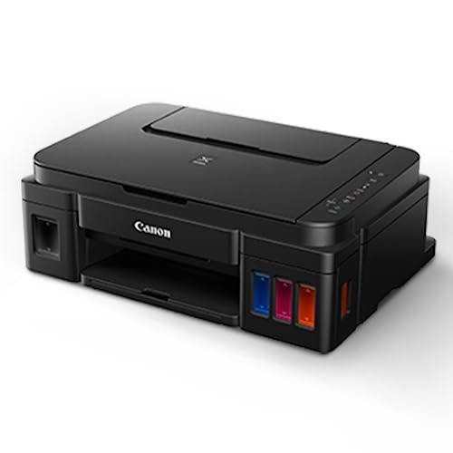 Canon PIXMA MegaTank G3000 All in One WiFi Inktank Colour Printer with 2 Additional Black Ink Bottles for Home and Office - Image 7