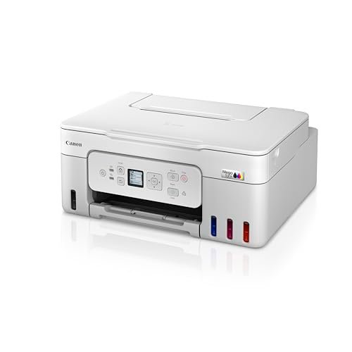 Canon PIXMA MegaTank G3780 All-in-one Inktank Colour Printer with Duplex with 2 Years Standard Warranty - Image 5