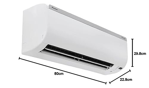 Daikin 1 Ton 3 Star Inverter Split AC (Copper, PM 2.5 Filter, 2024 Model, MTKL35UV16, White) - Image 2