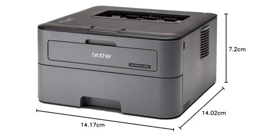 Brother HL-L2321D Automatic Duplex Monochrome Laser Printer with 30 Pages Per Minute Print Speed (Best in The Category), 8 MB Memory, Large 250 Sheet Paper Tray, USB Connectivity, Black - Image 2