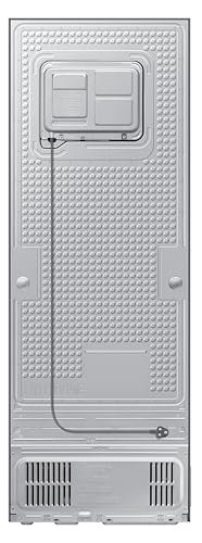 Samsung 350 L, 3 Star, Convertible 5-in-1, Digital Inverter, Frost Free Double Door, WiFi Enabled Bespoke AI Refrigerator (RT38DG5A4DS8HL, Elegant Inox, Silver) - Image 2