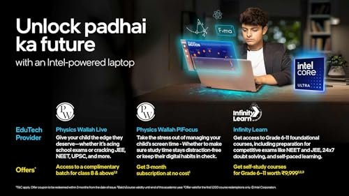 acer Aspire Lite, 12th gen, Intel Core i5-12450H Processor, 16 GB, 512GB, 15.6"/39.62 cm, Windows 11 Home, MSO, Pure Silver, 1.70 kg, AL15-52H, Backlit Keyboard - Image 2