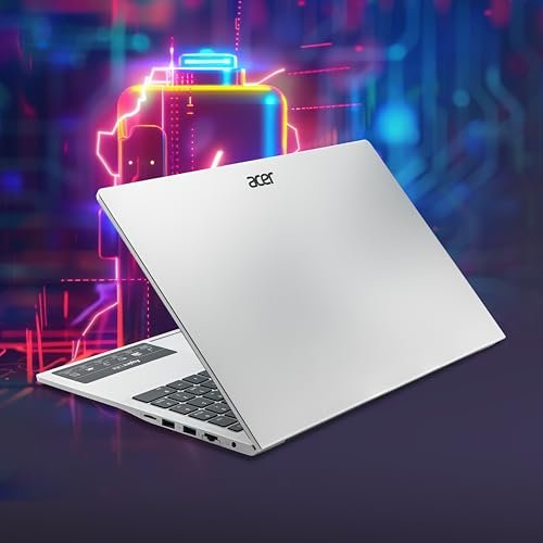 acer Aspire Lite, 12th gen, Intel Core i5-12450H Processor, 16 GB, 512GB, 15.6"/39.62 cm, Windows 11 Home, MSO, Pure Silver, 1.70 kg, AL15-52H, Backlit Keyboard - Image 10