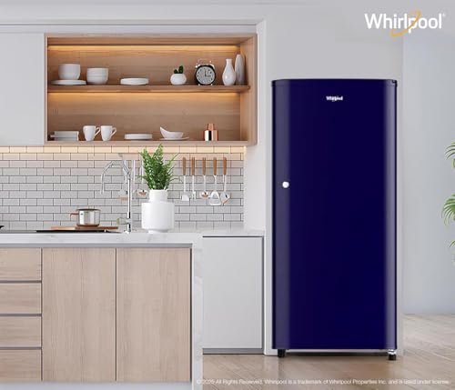 Whirlpool 184 L 2 Star Direct-Cool Single Door Refrigerator (205 WDE CLS 2S SAPPHIRE BLUE-Z, Blue,2023 Model) - Image 2
