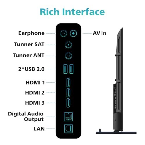 Philips 109 cm (43 inches) 8100 Series 4K Ultra HD Smart QLED Google TV 43PQT8100/94 - Image 13