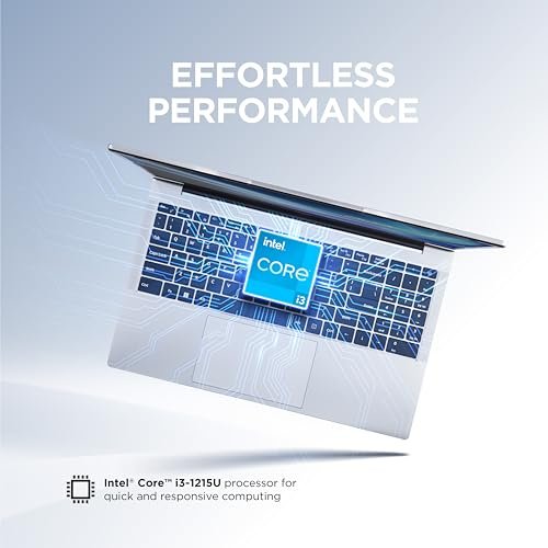 Acer Aspire 3 12th Gen Intel Core i3-1215U Premium Laptop (16GB RAM/512GB SSD/Windows 11 Home) A325-51,15.6" Full HD IPS Display, 54Whr Battery, Silver, 1.69 Kg - Image 9