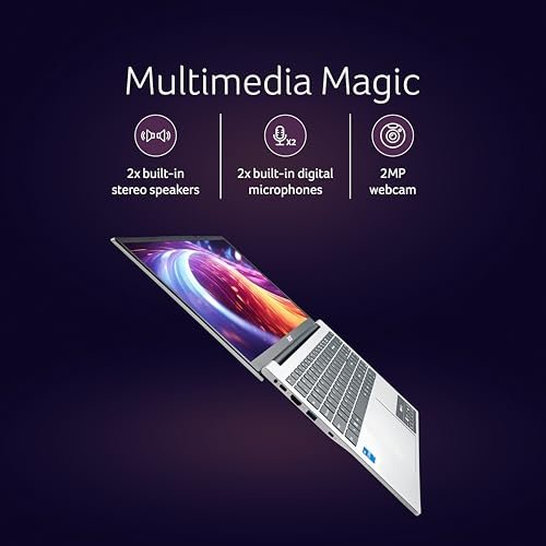 acer Aspire Lite, 12th gen, Intel Core i5-12450H Processor, 16 GB, 512GB, 15.6"/39.62 cm, Windows 11 Home, MSO, Pure Silver, 1.70 kg, AL15-52H, Backlit Keyboard - Image 11