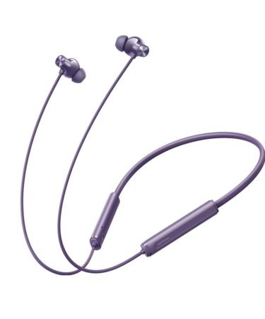 realme Buds Wireless 5 ANC in Ear Bluetooth Headphones,50dB ANC, 13.6mm Dynamic Bass Driver,360? Spatial Audio,45ms Low Latency,Upto 38hrs Playback,IP55 Rating,Dual Device Connection(Twilight Purple)