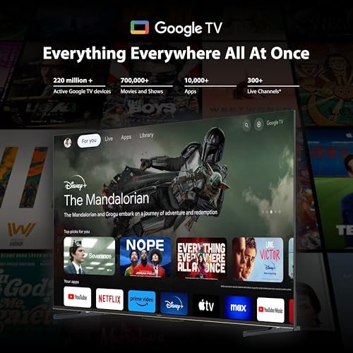 Philips 109 cm (43 inches) 8100 Series 4K Ultra HD Smart QLED Google TV 43PQT8100/94 - Image 14