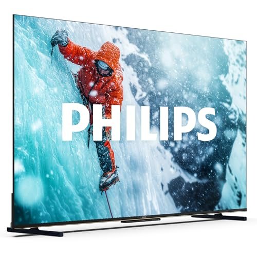 Philips 109 cm (43 inches) 8100 Series 4K Ultra HD Smart QLED Google TV 43PQT8100/94 - Image 3
