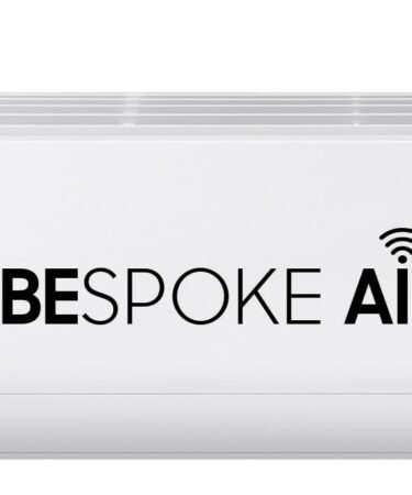 Samsung 2 Ton 3 Star AI Inverter Smart Split AC (BESPOKE AI, Energy Saving, Wi-Fi, Voice Control, Powerful Cooling, 100% Copper, 4 Way swing, Convertible 5in1, 2025 Model AR50F24D1XHNNA, White)