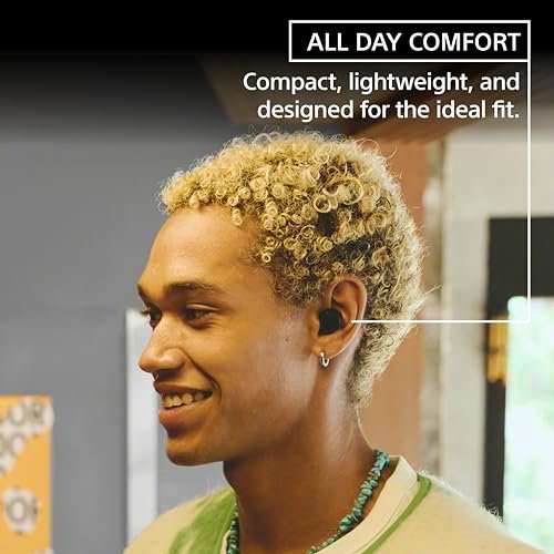 Sony WF-C510 Wireless Bluetooth Earbuds with Mic, TWS, in Ear, Ambient Sound Mode, Small and Comfortable, IPX4, Quick Charge, Multipoint Connectivity, Customized EQ, Up to 22 Hours Battery- Black - Image 11