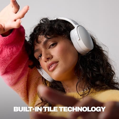 Skullcandy Hesh Evo Wireless Over Ear Headphones with Charging Cable,36 Hr Battery,Microphone,Works with iPhone Android and Bluetooth Devices -Bone Orange Glow - Image 8