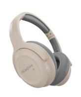 ACwO Twister 717 | Hybrid ANC up to 38dB | X- Fidelity Acoustics | Bass BooMX™ 40mm Drivers | Dual EQ Modes: Gaming & Cinematic | Up to 55 Hours Music Playtime (ANC Off) - Cool Grey