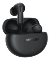 OnePlus Nord Buds 3 Pro Truly Wireless Bluetooth in Ear Earbuds with Upto 49Db Active Noise Cancellation,12.4Mm Dynamic Drivers,10Mins for 11Hrs Fast Charging with Upto 44Hrs Music Playback[Black]