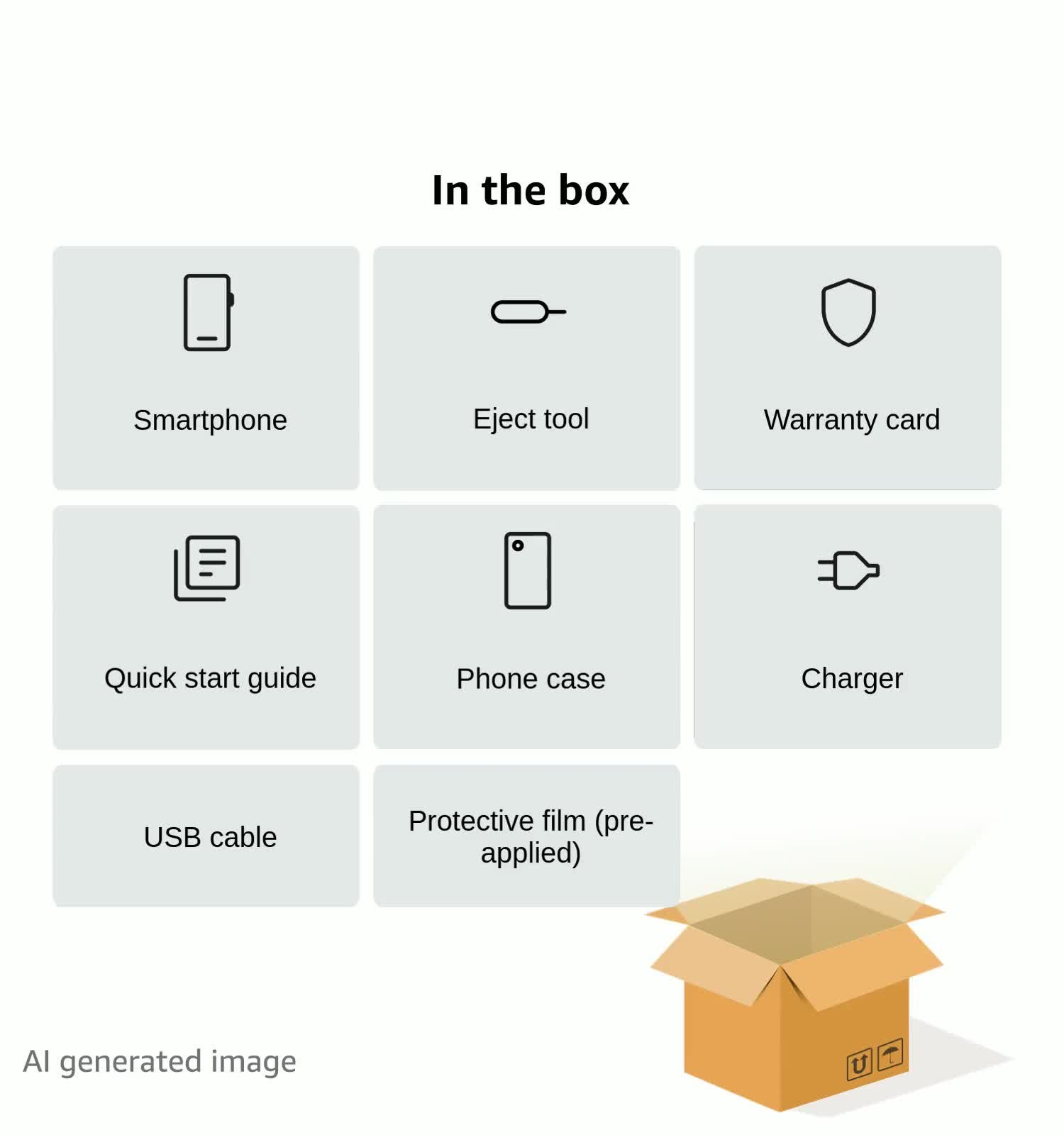 iQOO Z10 5G (Stellar Black, 8GB RAM, 128GB Storage) | India's Biggest Ever 7300 mAh Battery | Snapdragon 7s Gen 3 Processor | Brightest Quad Curved AMOLED Display in The Segment - Image 2