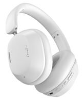Noise Airwave Max 5 Wireless Over-Ear Headphones with Adaptive Hybrid ANC (up to 50dB), HFA Tech, 80H Playtime, Dual Pairing(Calm White)