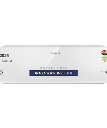 Whirlpool 1.5 Ton 3 Star, Magicool Inverter Split AC (MAGICOOL 15T 3S INV CNV S5K2PP0, Copper, Convertible 4-in-1 Cooling Mode, HD Filter White)