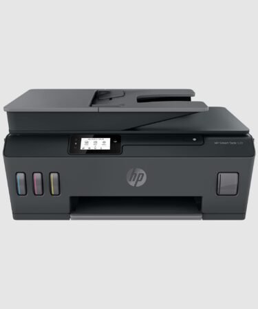 HP Smart Tank 530 All-in-one WiFi Colour Printer with ADF (Upto 18000 Black and 8000 Colour Pages Included in The Box). - Print, Scan & Copy for Office/Home