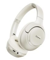 boAt Rockerz 551 ANC Pro(2025 Launch),42Db Hybrid Adaptive,App Support,72Hrs Battery,40Mm Titanium Drivers,Enx Tech,Foldable Cups Bluetooth Over Ear Headphone,Wireless Headphone with Mic(Hazel Beige)