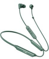boAt 2025 Launch Rockerz Trinity Grande, 150H Battery, Hi Res Audio by LDAC, Dual Pair, ENx Tech, Stream Ad Free Music via App Support, Bluetooth Neckband, Wireless with Mic Earphones (Green)