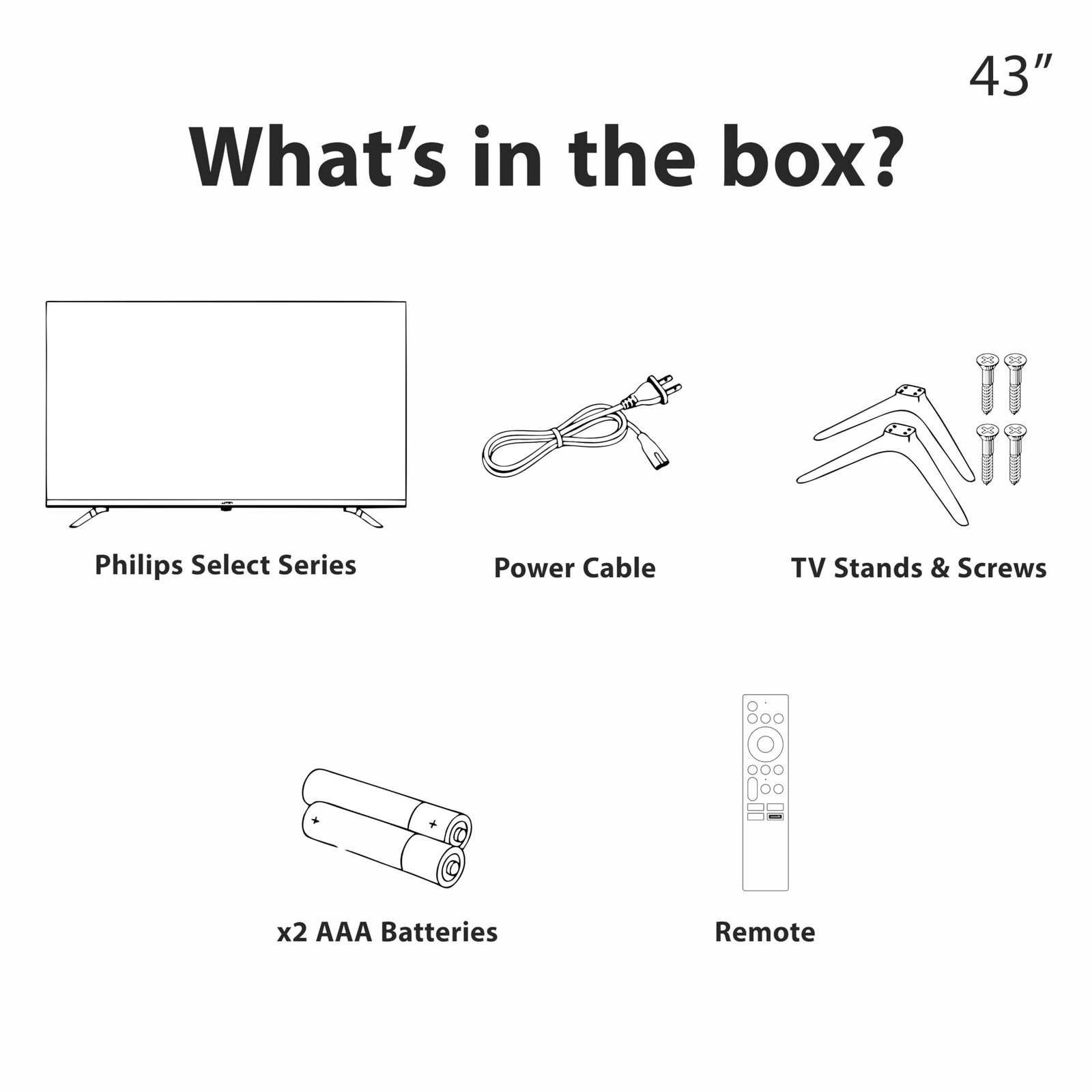 Philips 109 cm (43 inches) 8100 Series 4K Ultra HD Smart QLED Google TV 43PQT8100/94 - Image 12