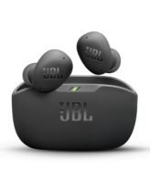 JBL Wave Buds 2 Ear Buds Wireless BluetoothV5.3, Active Noise Cancellation EarBuds,Multi Connect, App for Customized Extra Bass Eq, Relax Mode,Speed Charge, 40H Playback, Fast Pair, 4 Mics,IP54(Black)