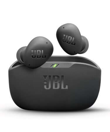 JBL Wave Buds 2 Ear Buds Wireless BluetoothV5.3, Active Noise Cancellation EarBuds,Multi Connect, App for Customized Extra Bass Eq, Relax Mode,Speed Charge, 40H Playback, Fast Pair, 4 Mics,IP54(Black)