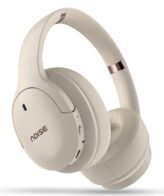 Noise Airwave Max 4 Wireless Over Ear Headphones with 70H Playtime, ENC, 40mm Driver, Low Latency(up to 40ms), Dual Pairing, BT v5.4 (Calm Beige)