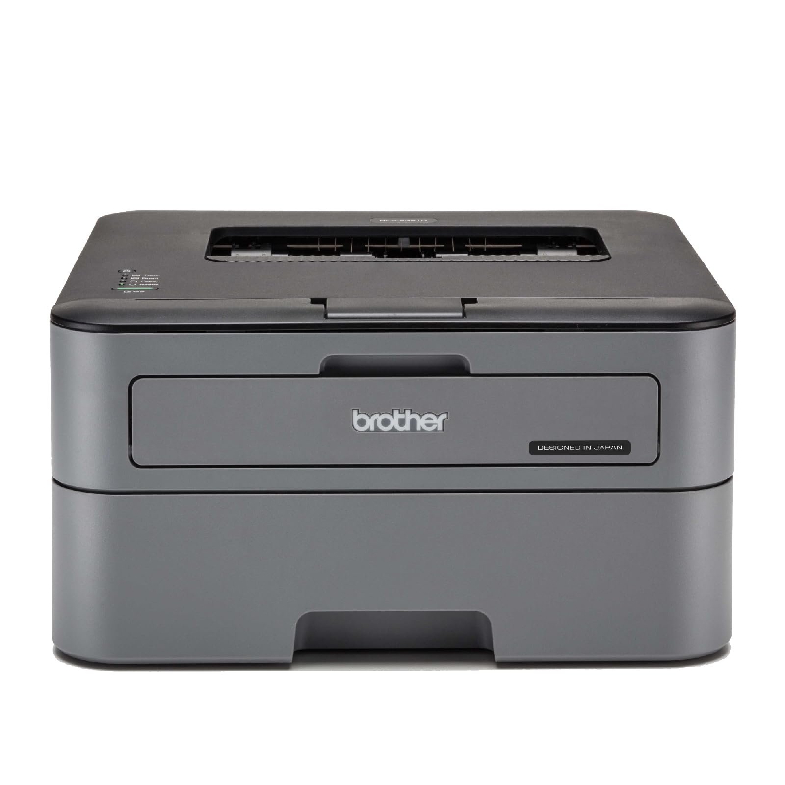 Brother HL-L2321D Automatic Duplex Monochrome Laser Printer with 30 Pages Per Minute Print Speed (Best in The Category), 8 MB Memory, Large 250 Sheet Paper Tray, USB Connectivity, Black