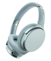 Srhythm NC25 Wireless Headphones Bluetooth 5.3,Lightweight Noise Cancelling Headset Over-Ear with Low Latency,Green