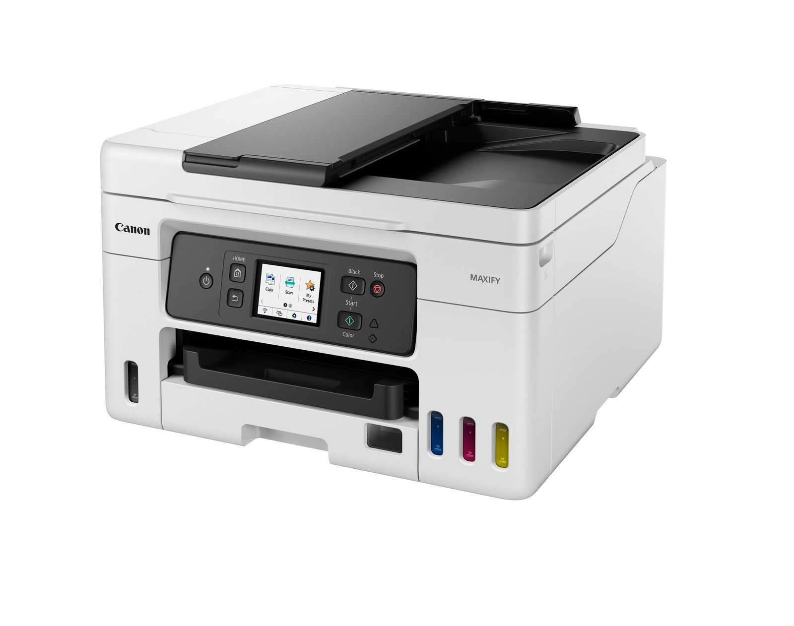 Canon MAXIFY GX4070 All in One WiFi Inktank Printer with FAX (Upto 6000 Mono Prints and 14000 Colour Prints) for Office - Image 4