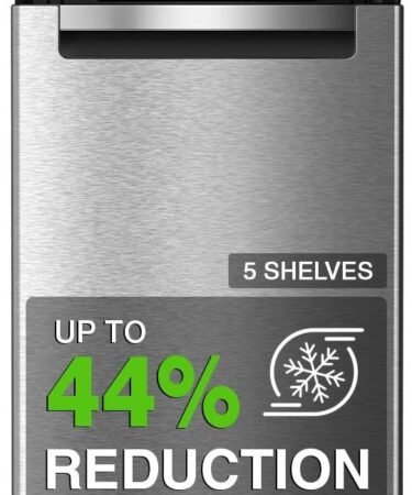 Whirlpool 270 L (Gross Capacity 300L) Frost Free Triple-Door Refrigerator (FP 313D PROTTON ROY ALPHA STEEL (Z)