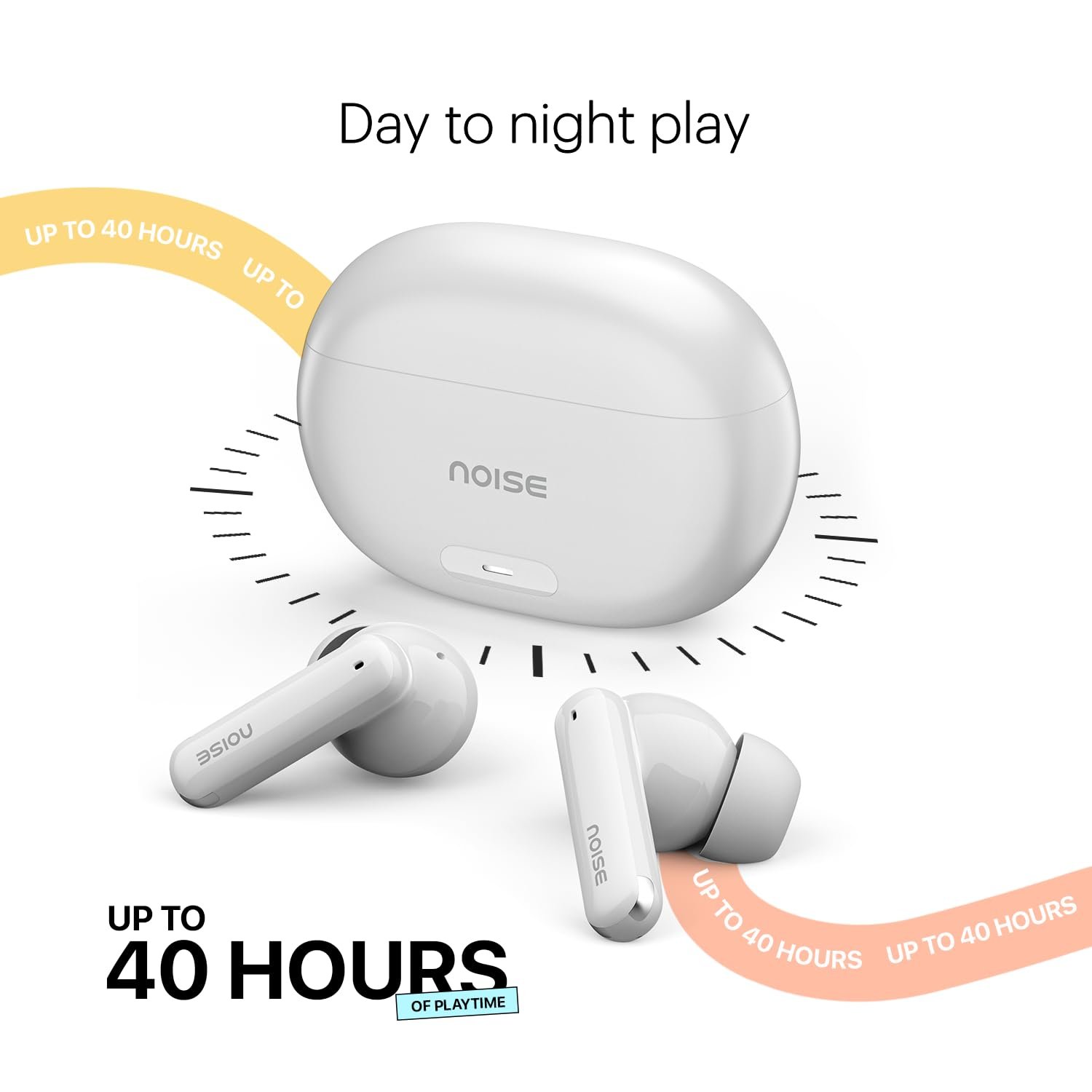 Noise Newly Launched Buds Nuvo in-Ear Truly Wireless Earbuds with 40H of Playtime, Quad mic ENC, Dual Device Pairing, 12mm Driver, BT v5.3 (Mocha Brown) - Image 9