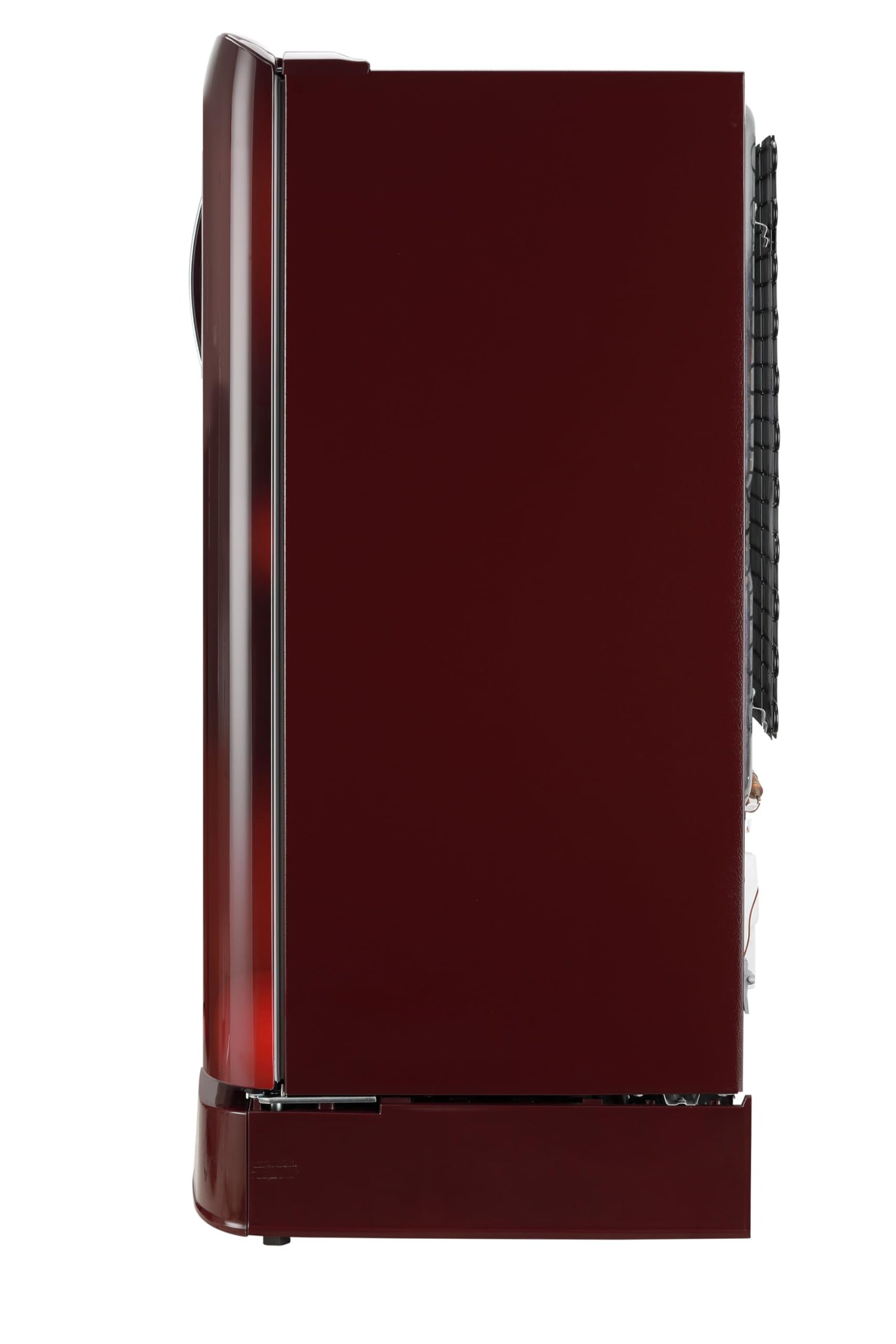 LG 185 L, 5 Star, Smart Inverter, Direct-Cool Single Door Refrigerator (GL-D201ASCU.BSCZEBN, Scarlet Charm, Base stand with drawer & Fast Ice Making) - Image 6
