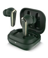 Noise Buds N1 Truly Wireless Earbuds with Chrome Finish, 40H of Playtime, Quad Mic with ENC, Ultra Low Latency Gaming (Up to 40 Ms), Instacharge(10 Min=120 Min), Bluetooth V5.3(Forest Green)