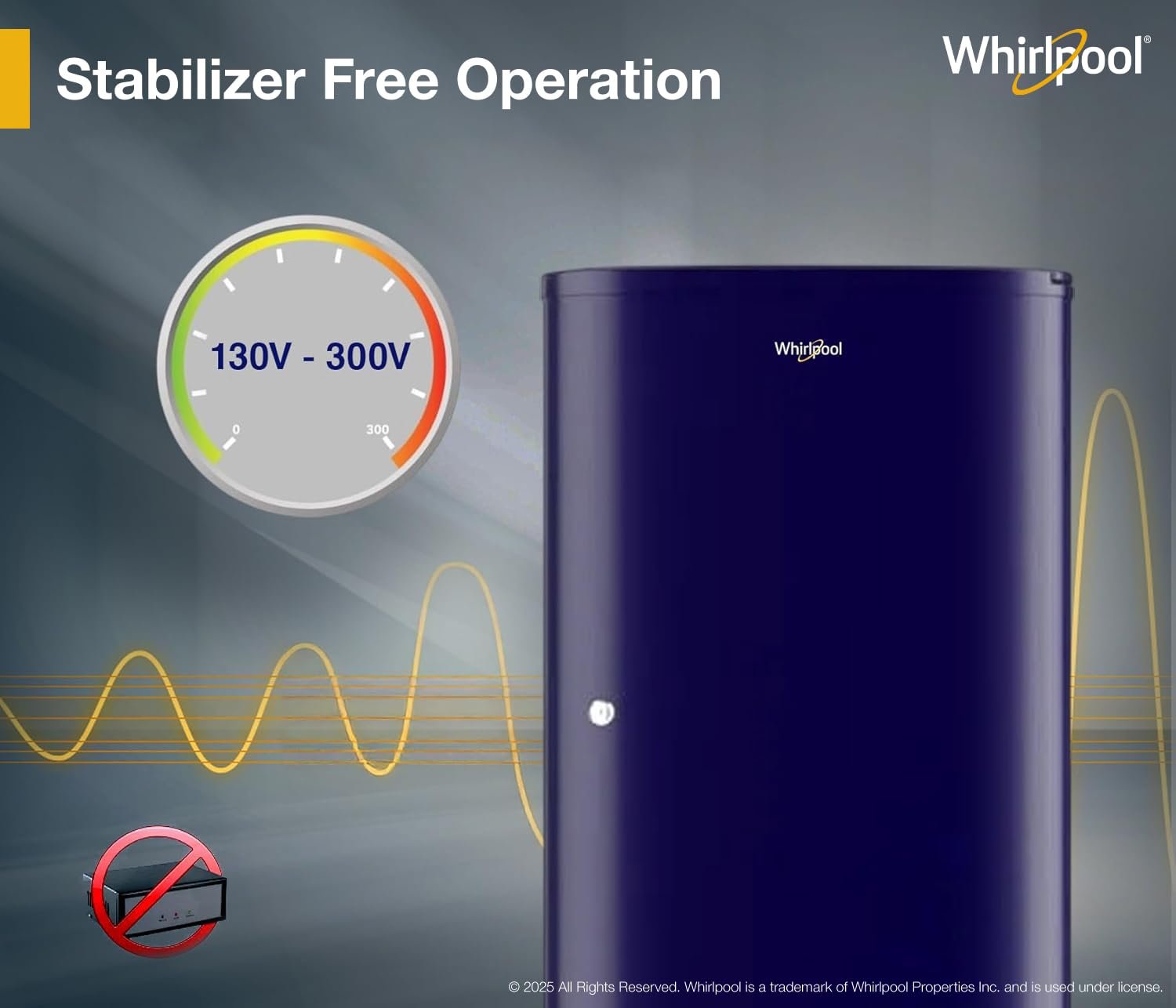 Whirlpool 184 L 2 Star Direct-Cool Single Door Refrigerator (205 WDE CLS 2S SAPPHIRE BLUE-Z, Blue,2023 Model) - Image 4