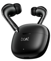 Boat Airdopes Pulse, 50H Battery, ENx Tech, Beast Mode, ASAP Charge, Bluetooth Earbuds, TWS Ear Buds Wireless Earphones with mic (Shadow Black)