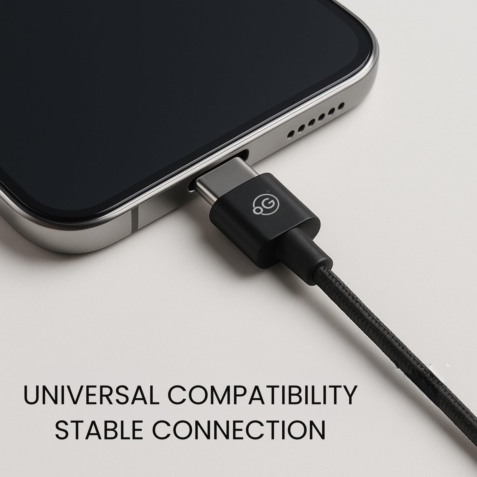 OOGE Beat 14 Type C in-Ear Earphones with Sound Pulse & Heavy Bass, Durable Wire, All-in-One IC, Universal Compatibility (Black) - Image 6