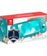 MICROMINI Nintendo Switch Lite Handheld Gaming Console (5.5″ HD Screen, Built-in Controls, Compact & Portable) | (Turquoise)