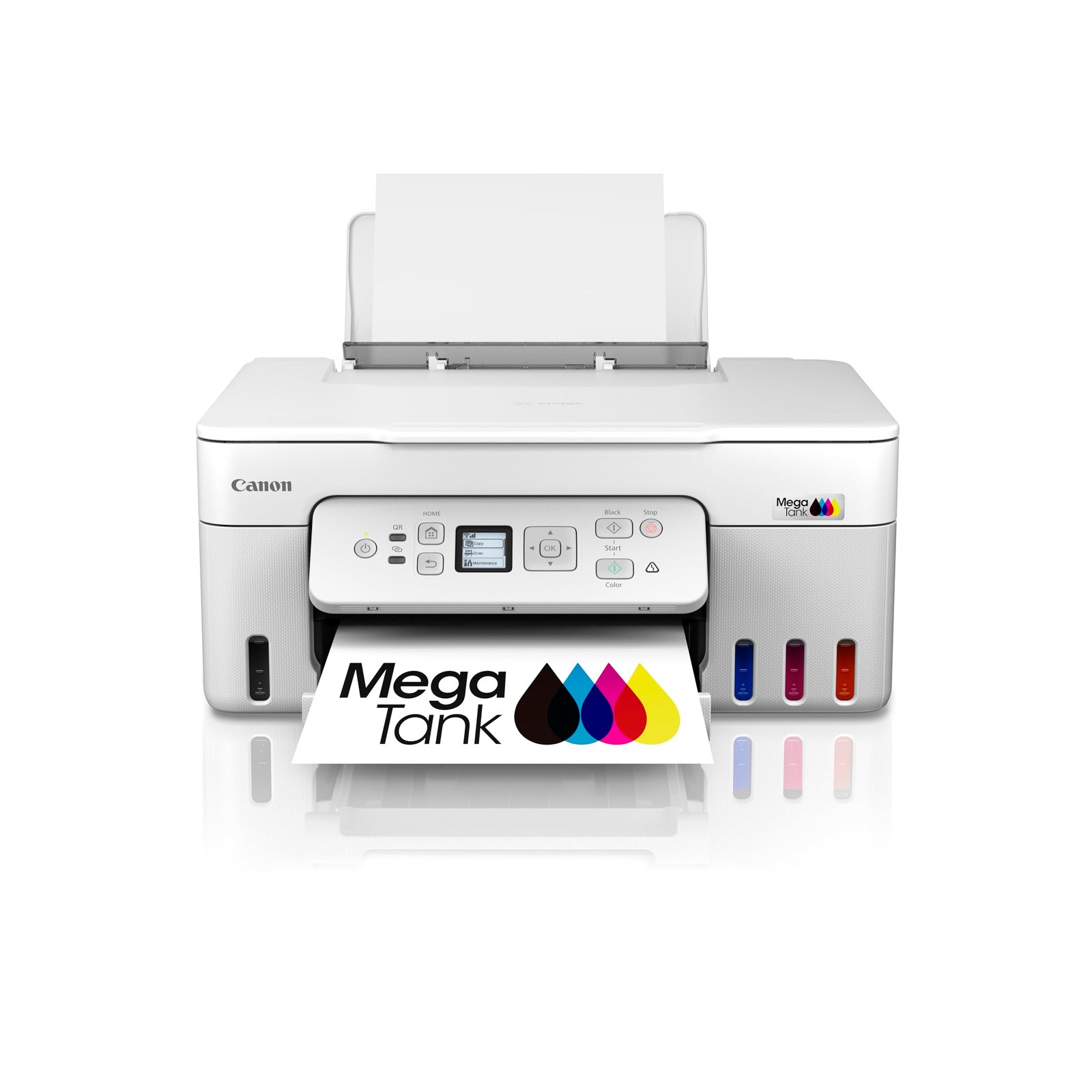 Canon PIXMA MegaTank G3780 All-in-one Inktank Colour Printer with Duplex with 2 Years Standard Warranty - Image 3