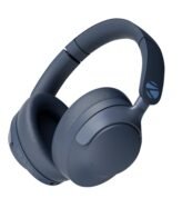 ZEBRONICS Silencio 111,Over Ear Wireless Headphone,Hybrid ANC (50dB),55*Hrs Backup,Transparency Mode,40mm Titanium Drivers,3 EQ Modes,ENC,Gaming Mode,Dual Pairing,Rapid Charge,Bluetooth v5.4 (Blue)