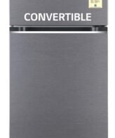 LG Smart Choice, 322 L, 3 Star, Frost-Free Smart Inverter Double Door Refrigerator (GL-S342SDSX, Dazzle Steel, Convertible with Express Freeze)