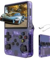 New World R36S Retro Handheld Video Game Console 3.5 inch Retro Handheld Video Games Consoles Built-in Rechargeable Battery Portable Style Hand Held Game Consoles