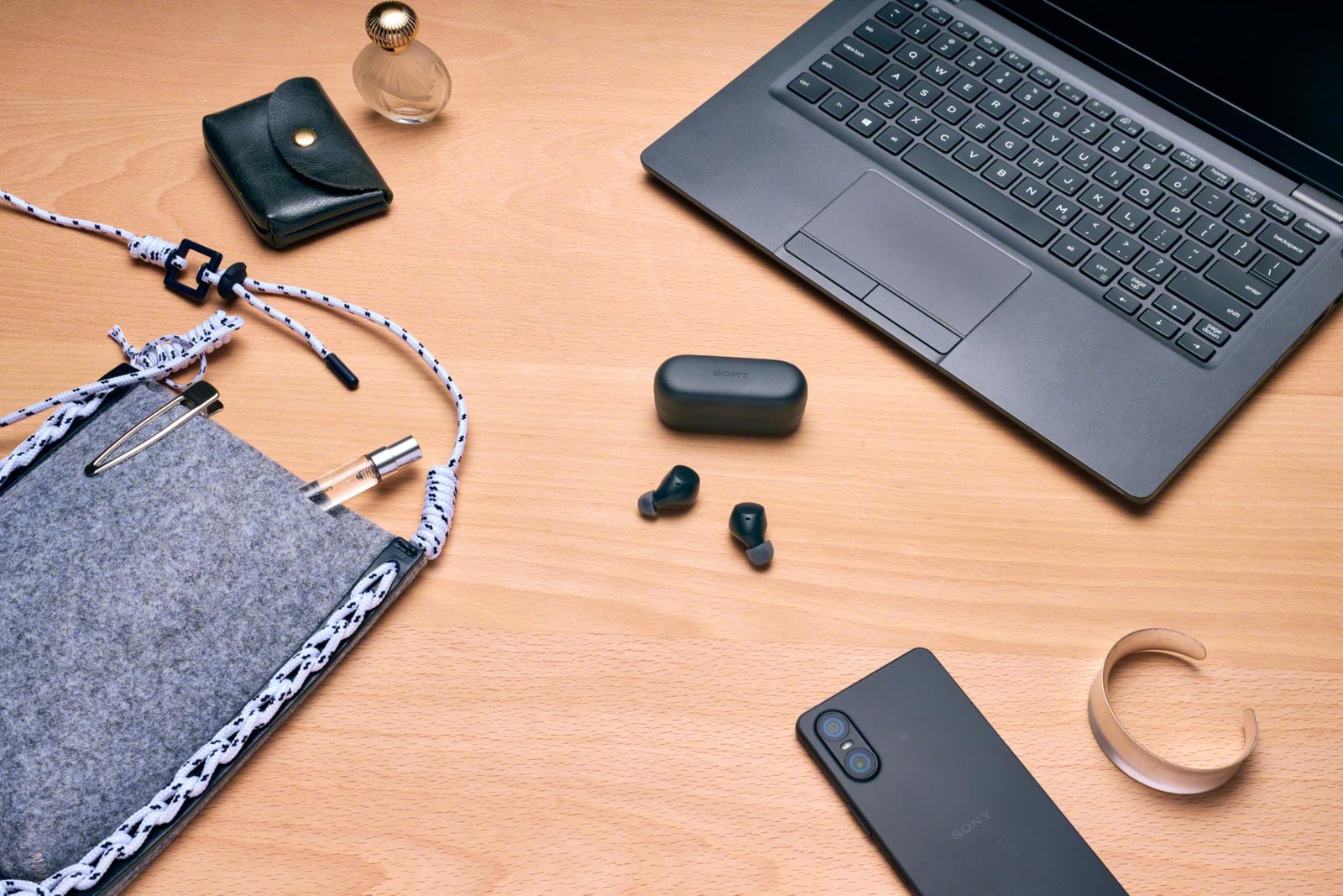 Sony WF-C510 Wireless Bluetooth Earbuds with Mic, TWS, in Ear, Ambient Sound Mode, Small and Comfortable, IPX4, Quick Charge, Multipoint Connectivity, Customized EQ, Up to 22 Hours Battery- Black - Image 2