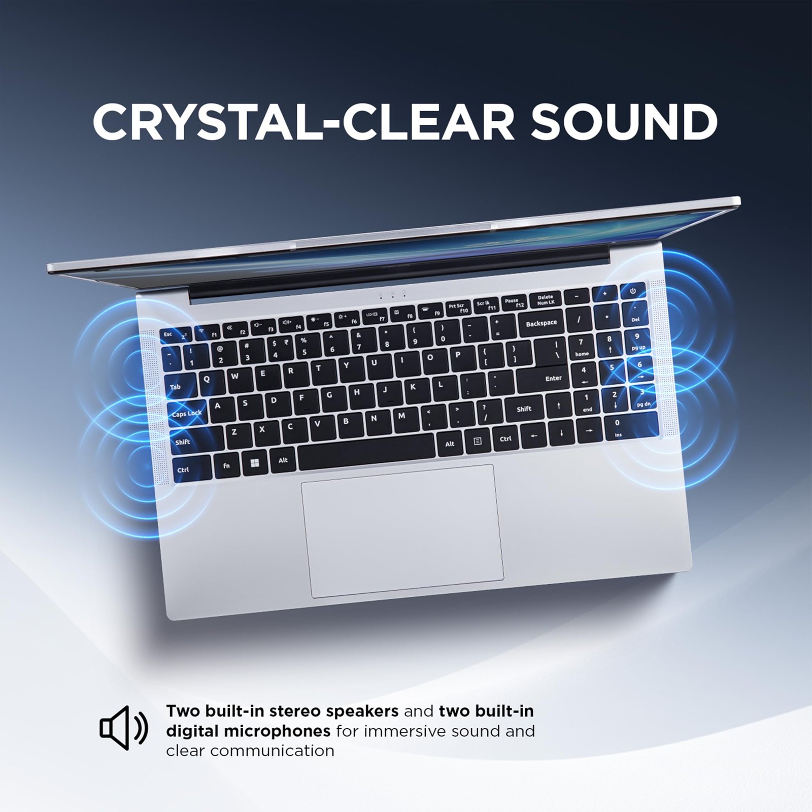 Acer Aspire 3 12th Gen Intel Core i3-1215U Premium Laptop (16GB RAM/512GB SSD/Windows 11 Home) A325-51,15.6" Full HD IPS Display, 54Whr Battery, Silver, 1.69 Kg - Image 6