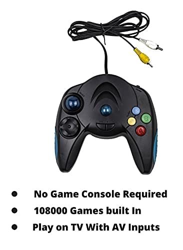 Latest PowerNri 2026 Retro 8-Bit Handheld Game Console – 98,000 Built-in Games | Plug & Play TV Gaming | Kids Portable System | Easy to Carry - Image 6