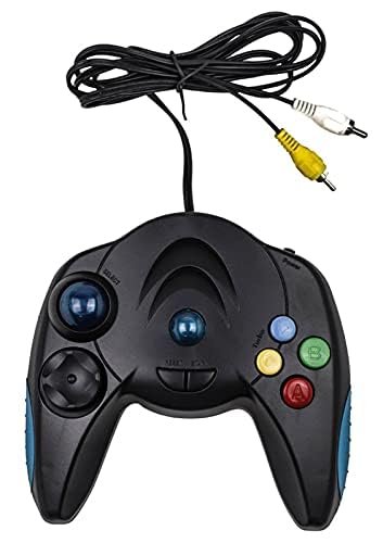 Latest PowerNri 2026 Retro 8-Bit Handheld Game Console – 98,000 Built-in Games | Plug & Play TV Gaming | Kids Portable System | Easy to Carry