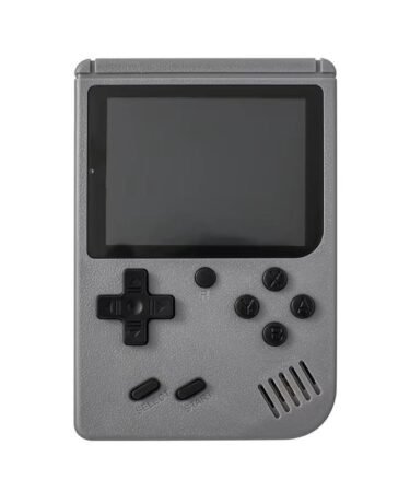 kidsferry Rechargeable Handheld Retro Game Console for Kids – 400 in 1 Mini Video Game Box | Portable Pocket Gaming Device with TV AV Output | Multicolor (Color & Design as per Stock)