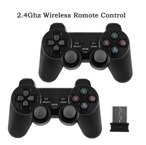 POWERNRI 4K Trendy HDMI Wireless Game Set (2026 Pocket Fun Station) โ Classic Retro Gaming Console with Sonic, Street Fighter, Double Dragon & 2 Player Support - Image 3